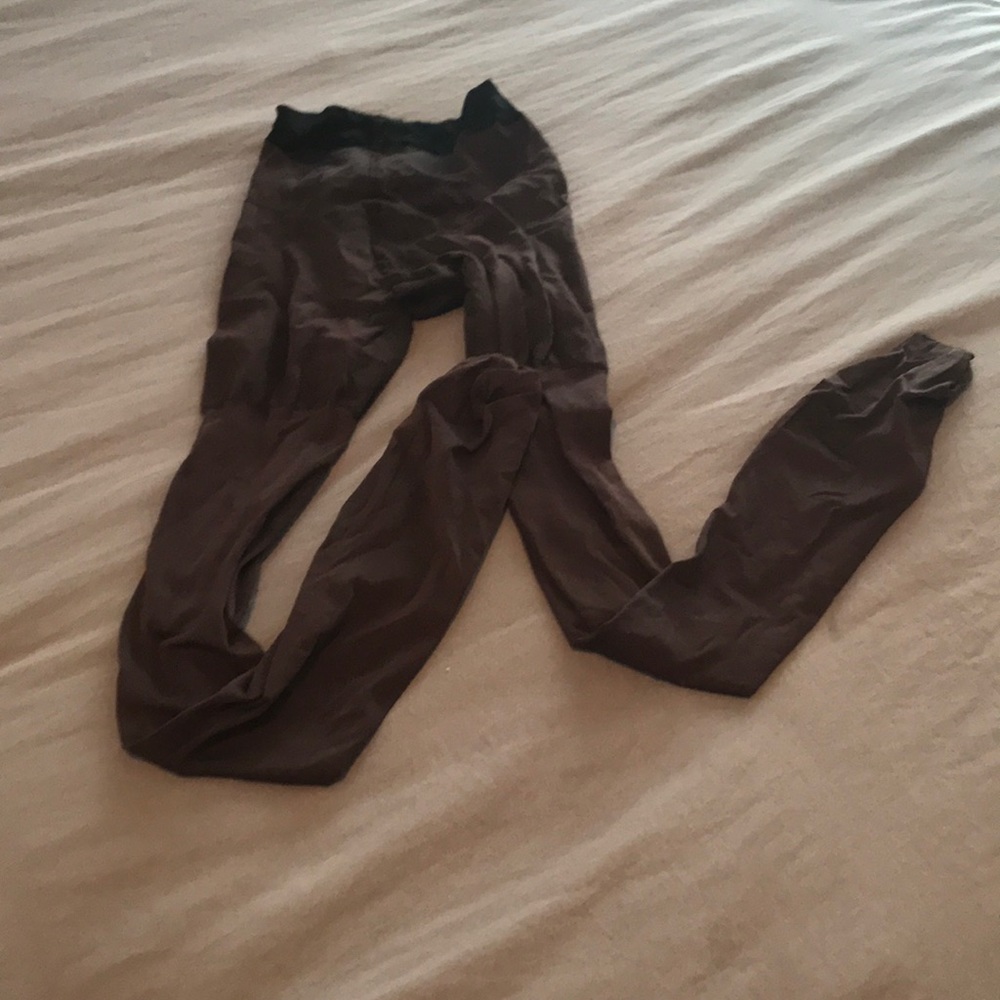 Spanx (Size B) reversible pantyhose